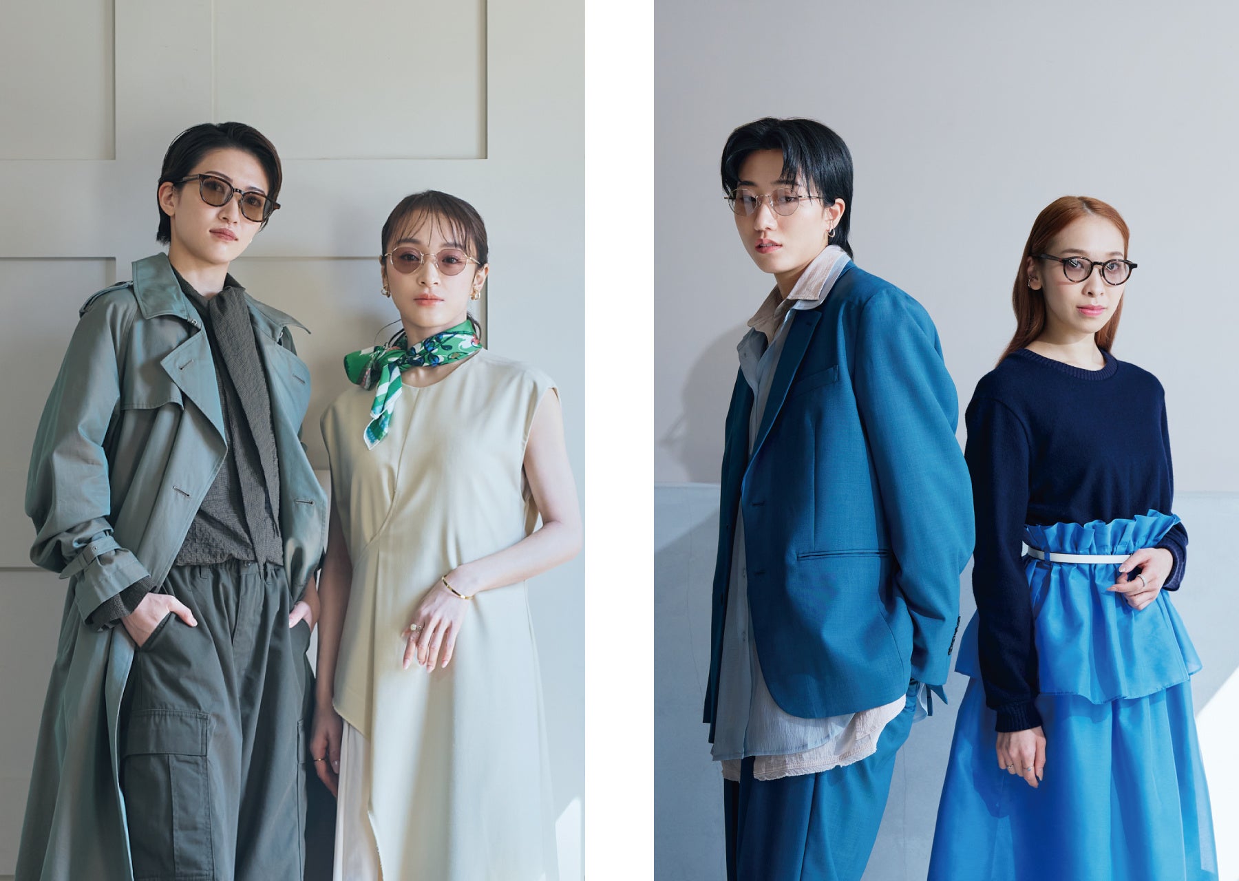 アイヴァンによる宝塚歌劇団全5組 新人公演主演コンビ新ビジュアルプログラム「Selected Cast Program b...