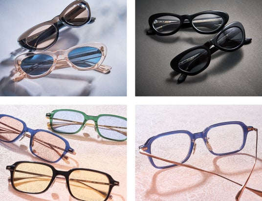 EYEVAN Tokyo Gallery Limited Model「Brighton」「Dolls」 EYEVAN Tokyo Gallery Limited Model「Brighton」「Dolls」