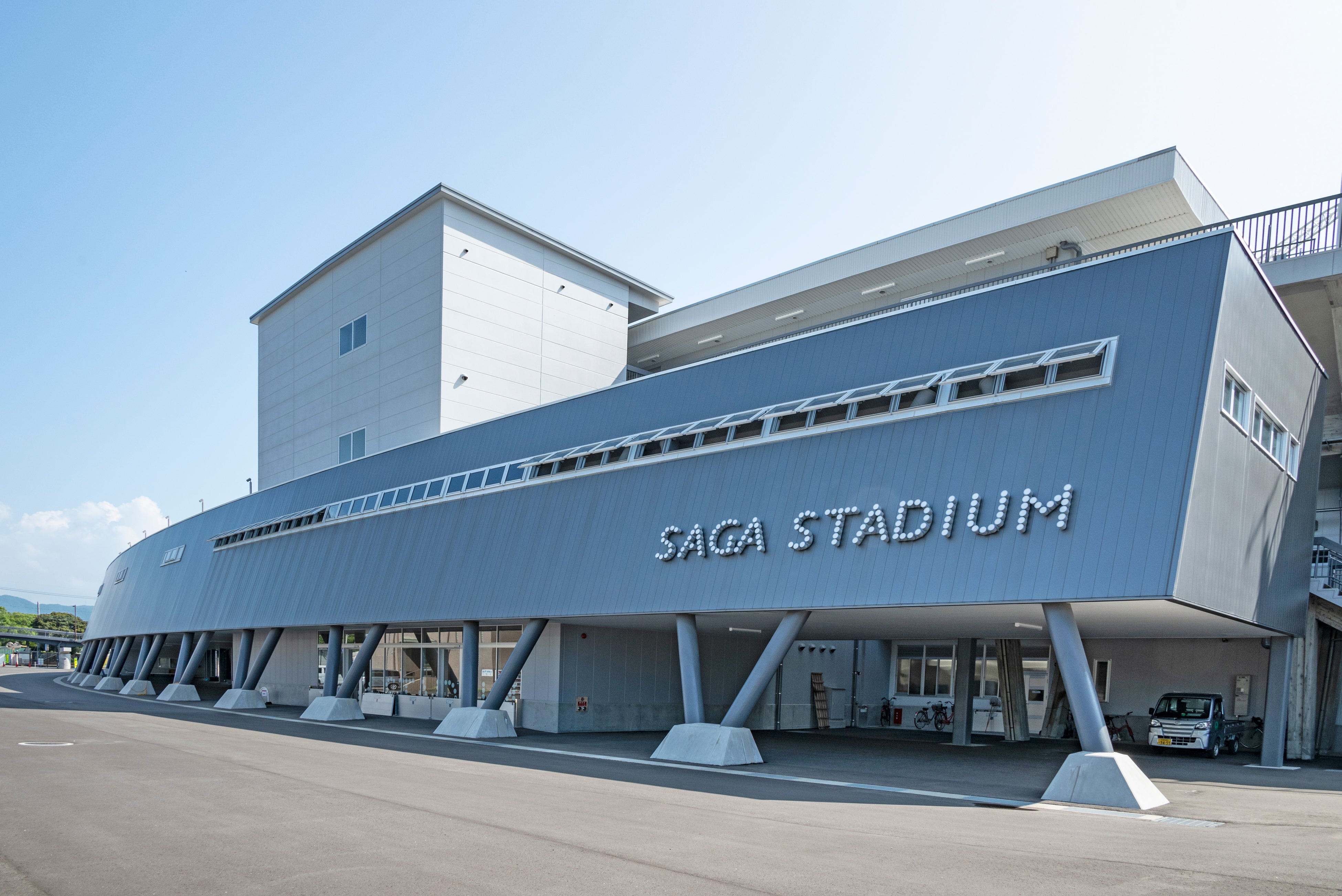 SAGAスタジアム　：　元張Ⅱ