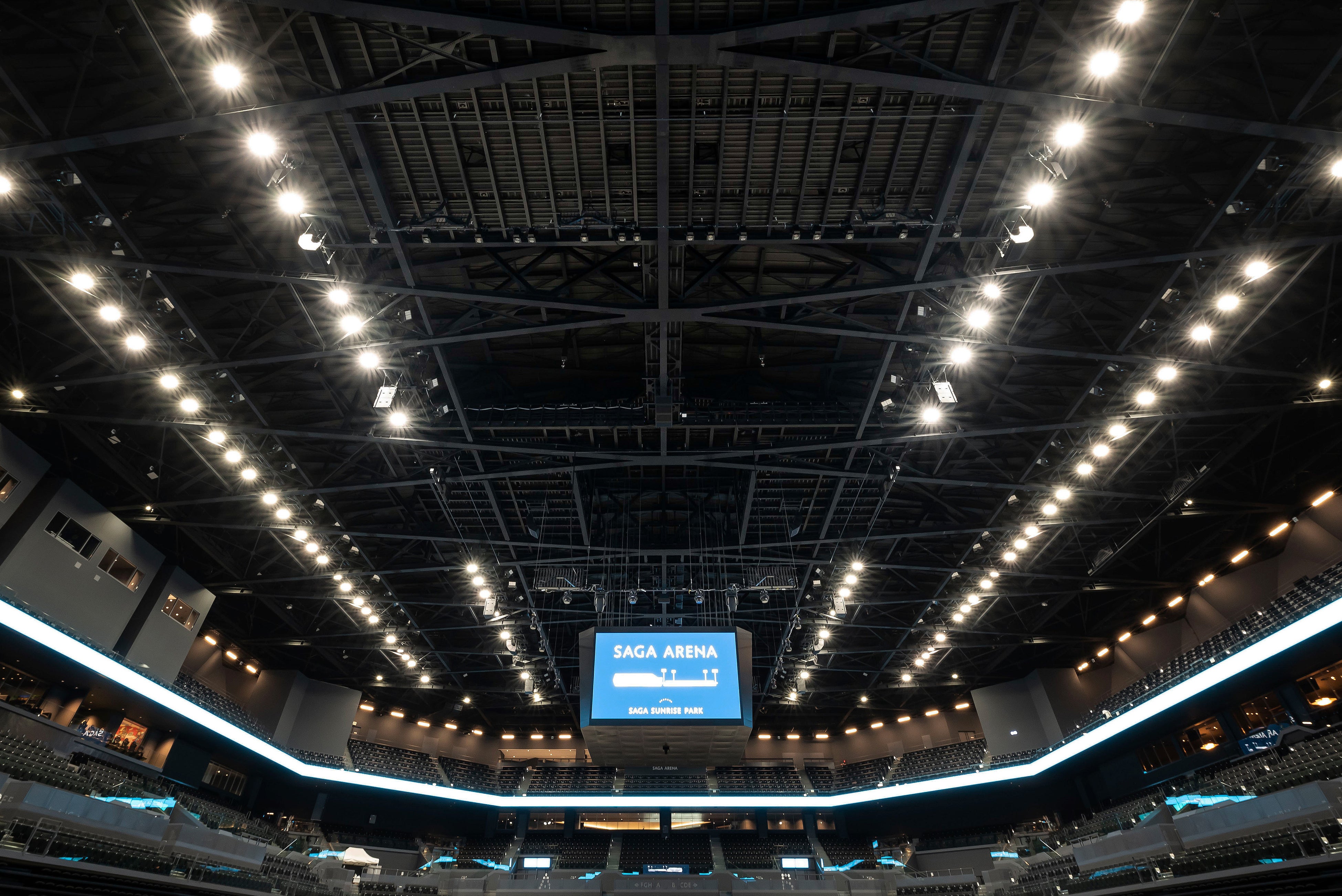 SAGAアリーナ屋内　：　PASTEM-2