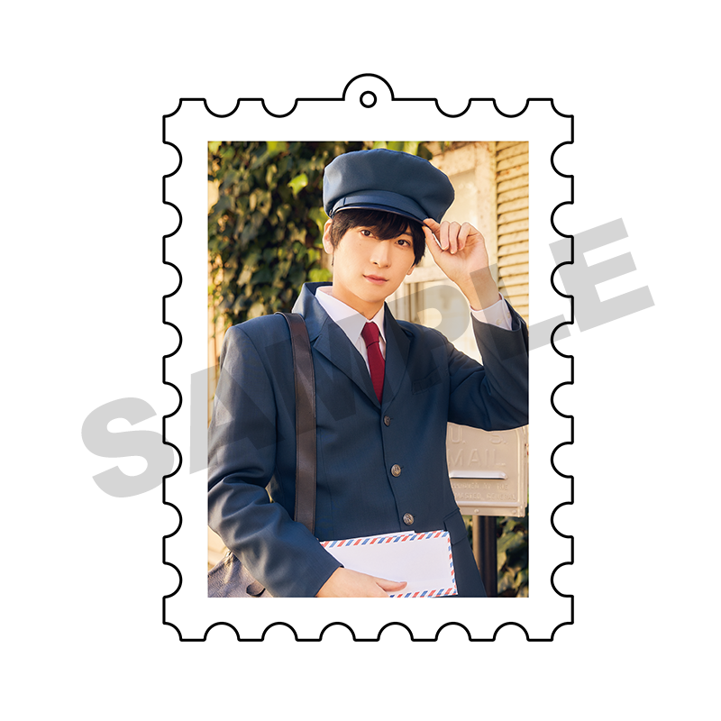 ★切手大好きさん専用★６００ eric × cutethingsfromjapan ポストカード＋切手セット | パピア