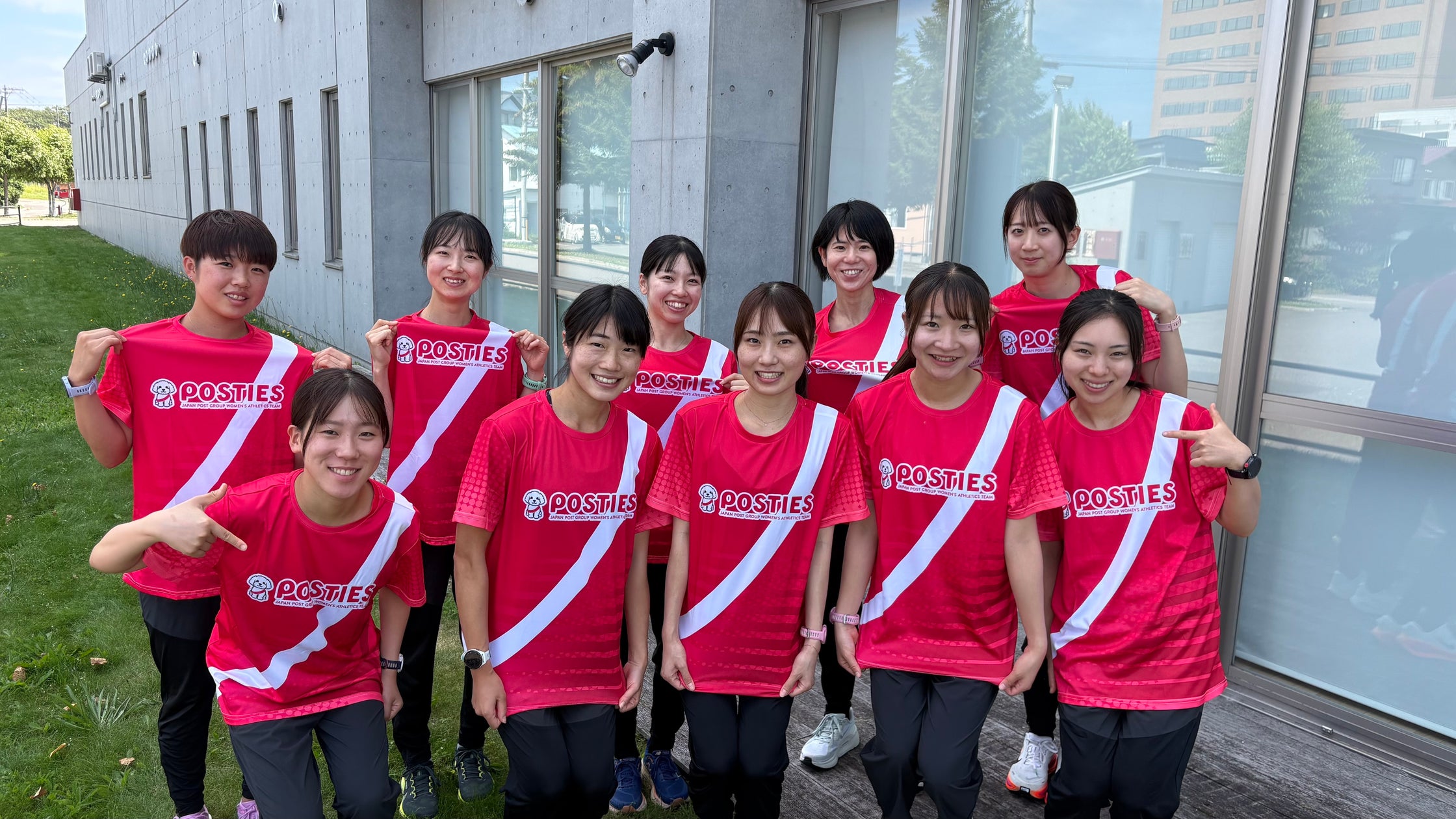 日本郵政グループ女子陸上部「POSTIES」のオリジナルグッズ新登場