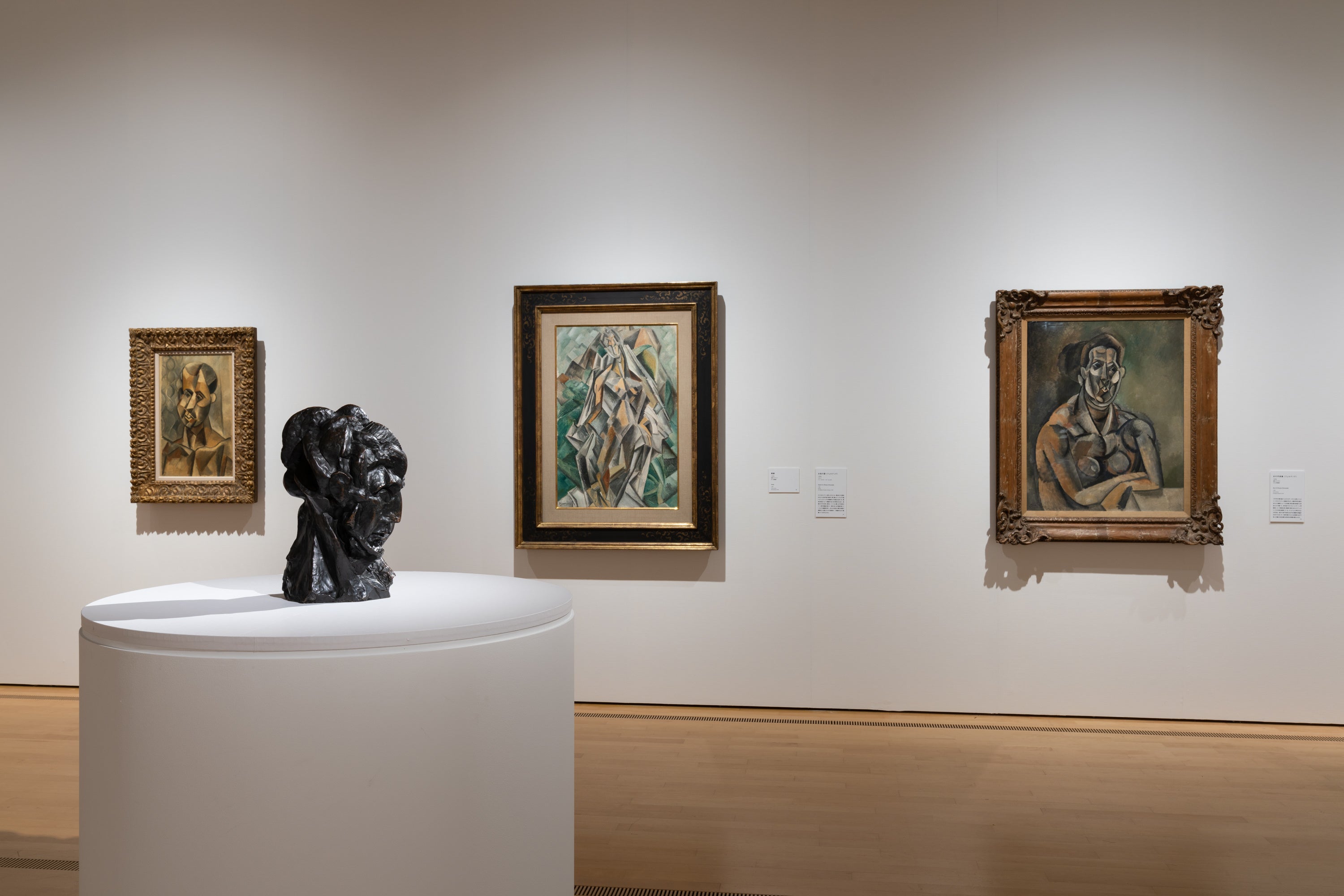 ポーラ美術館開館20周年記念展「ピカソ 青の時代を超えて」開幕
