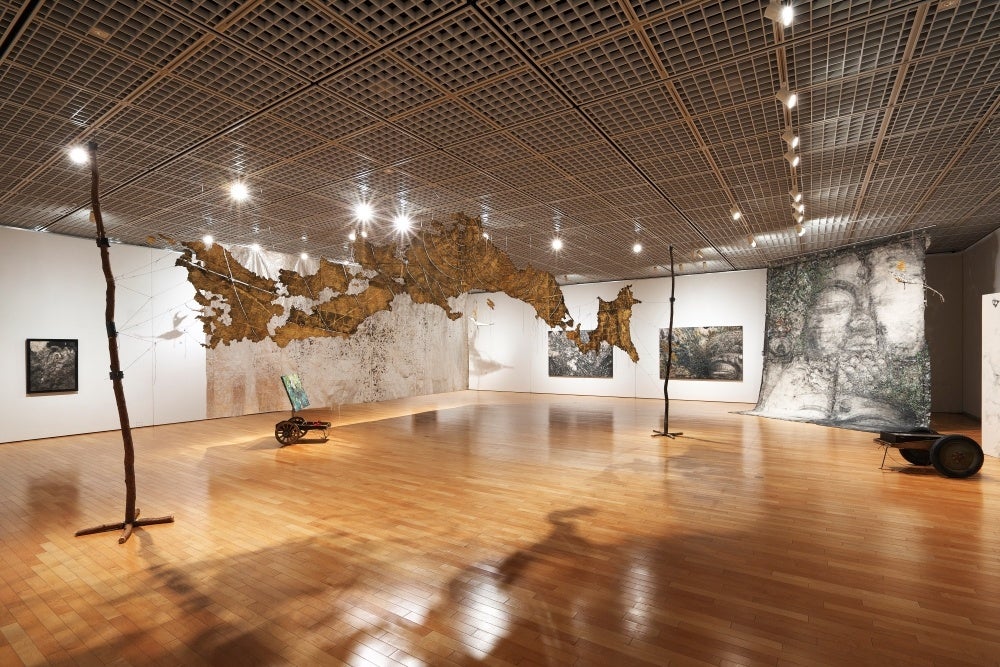 三瀬夏之助 《日本の絵》 2017年