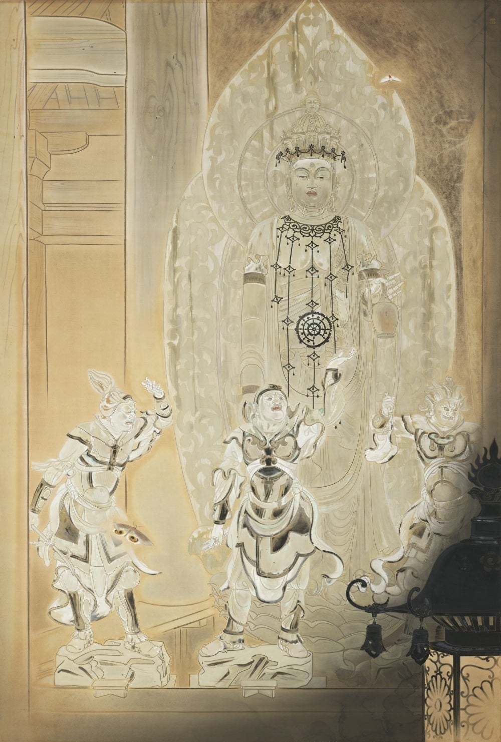 杉山寧 《慈悲光》 1936年