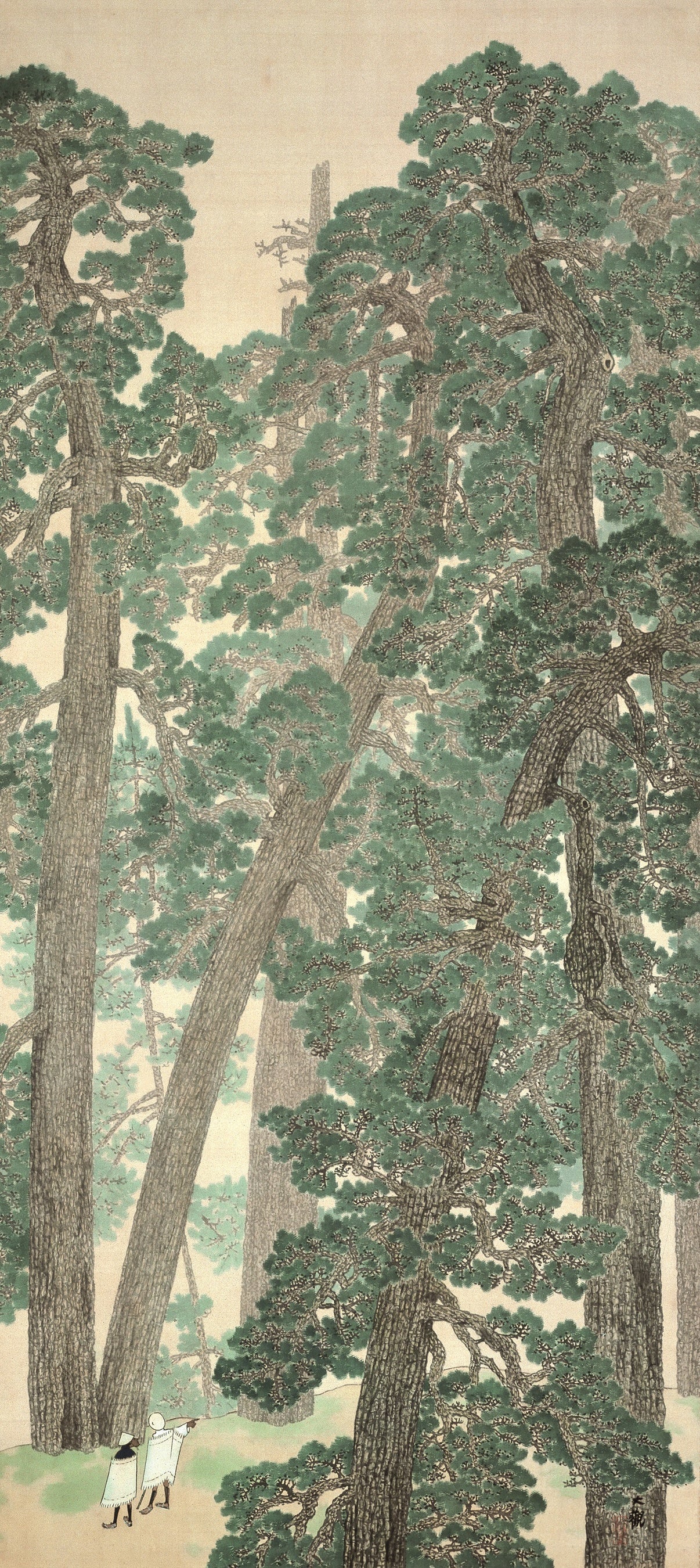 シン・ジャパニーズ・ペインティング 革新の日本画」展 霊友会妙