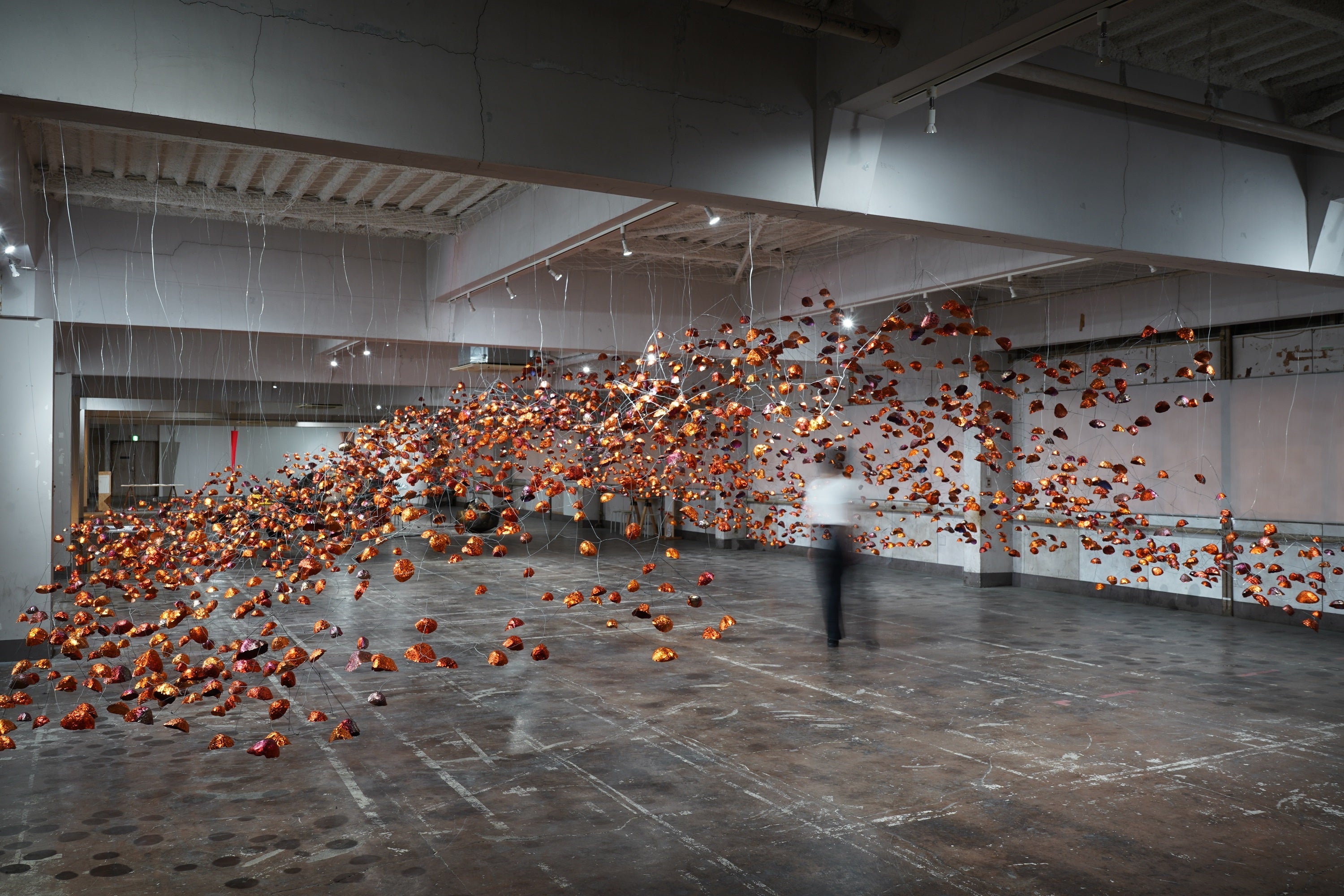 大西康明《境の石 大阪》2022年