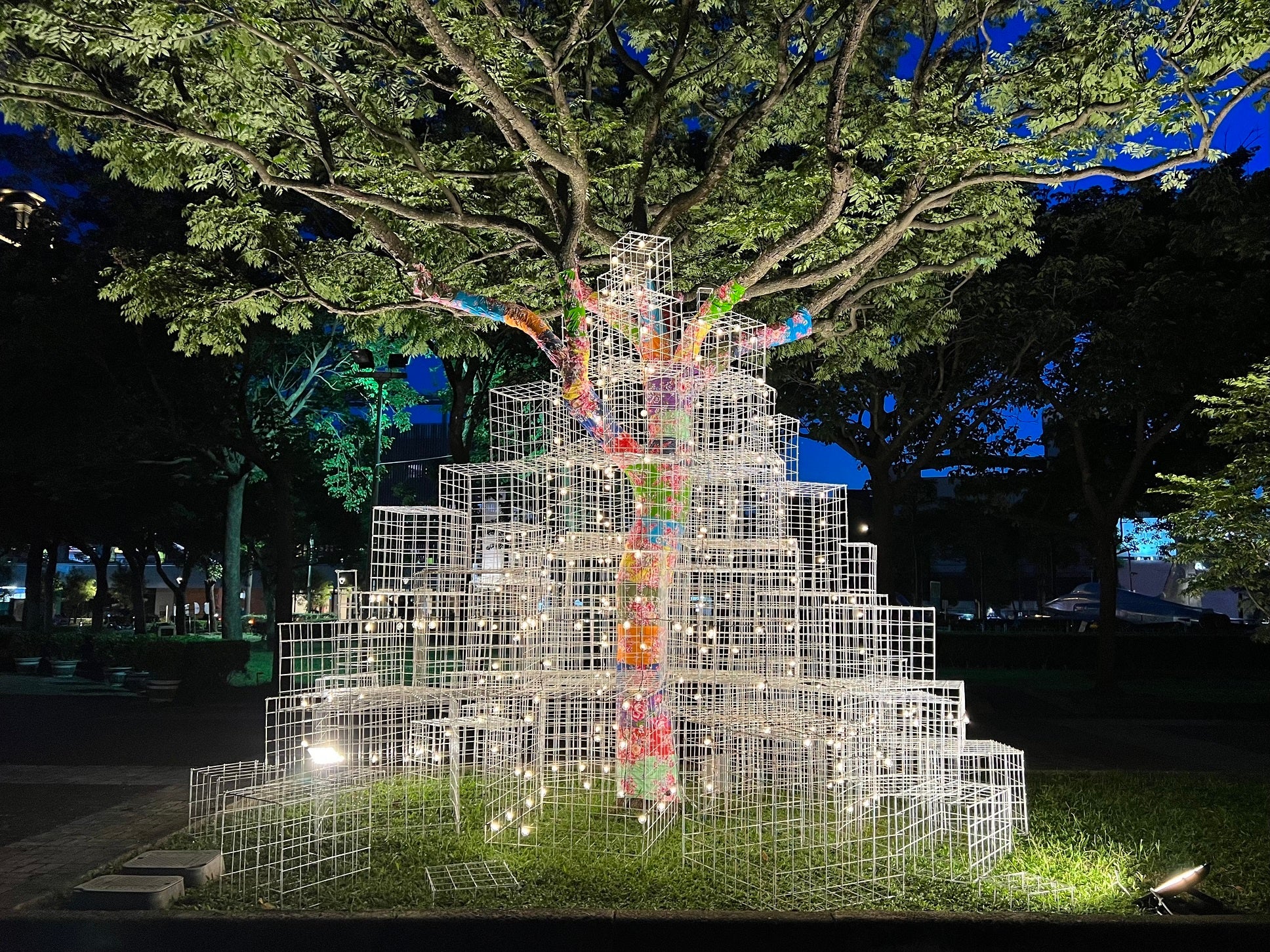 大西康明《stacking emptiness》2023年