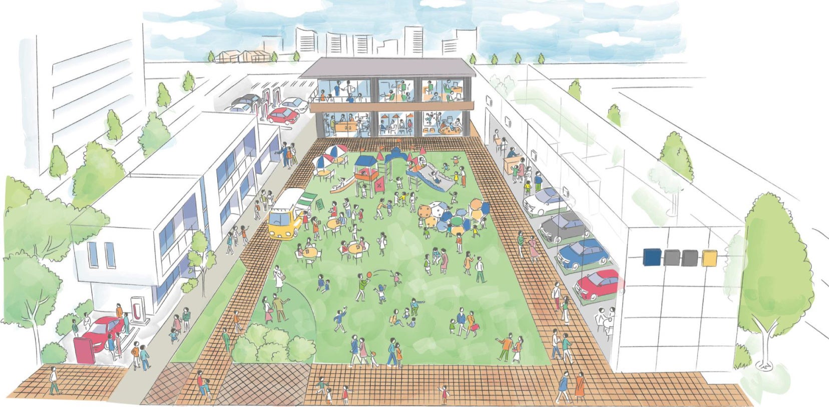 「LIVINGTOWN みなとみらい」イメージ 