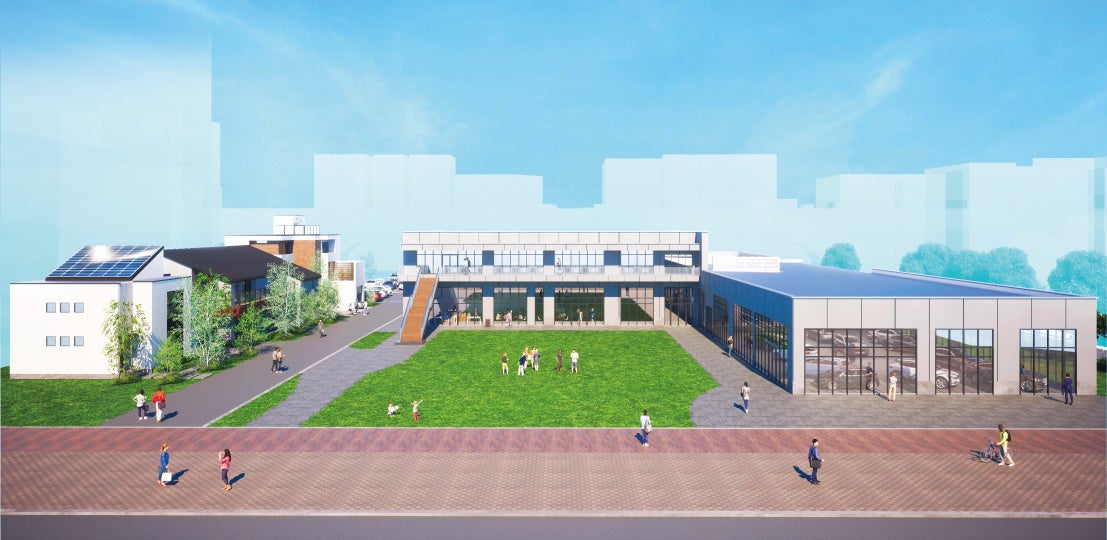 「LIVINGTOWN みなとみらい」 完成イメージパース