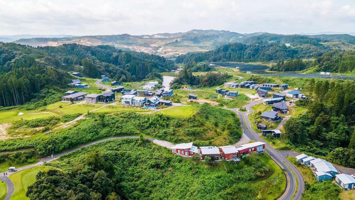 「ミュアヘッド・フィールズ」居住エリア
