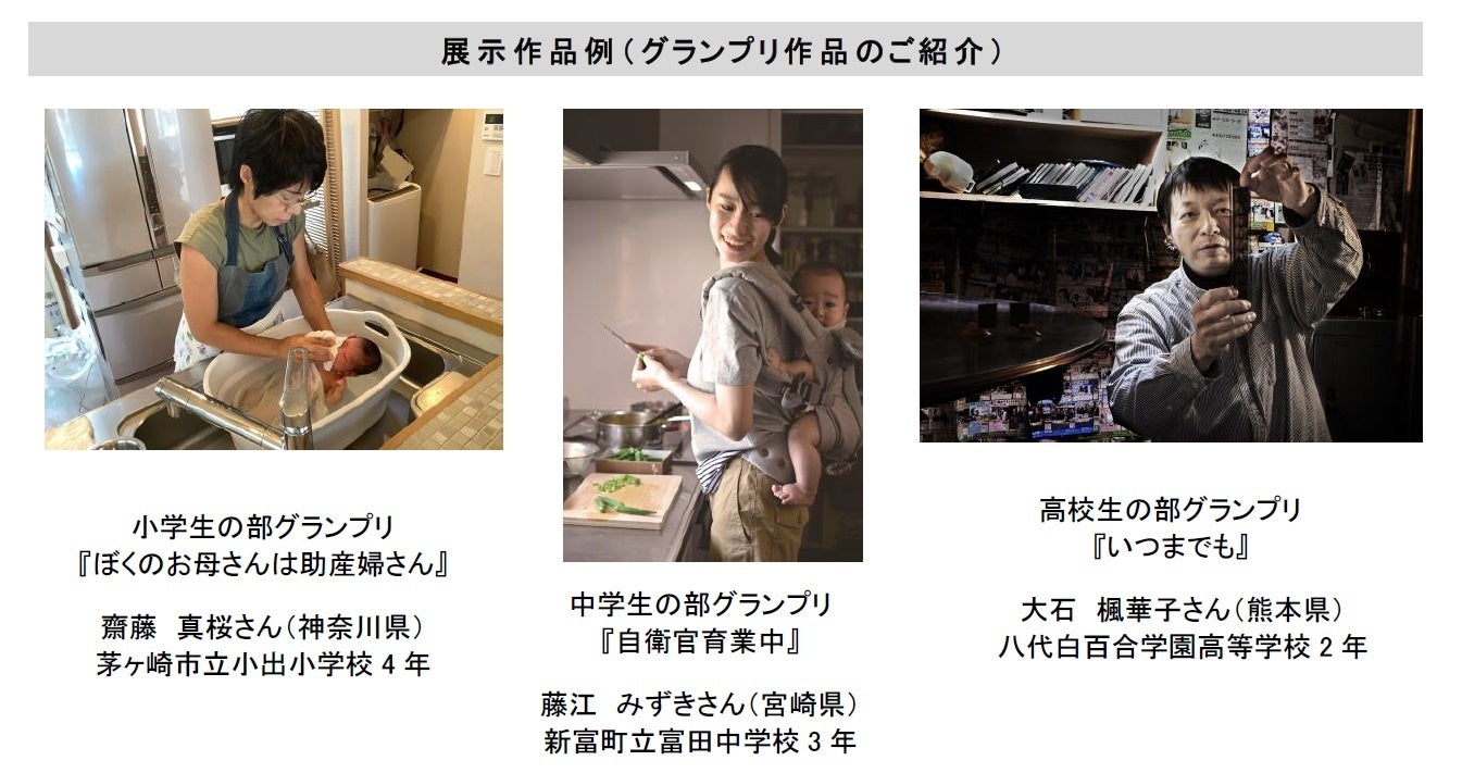 アイデム写真コンテスト「はたらくすがた」入選作品展