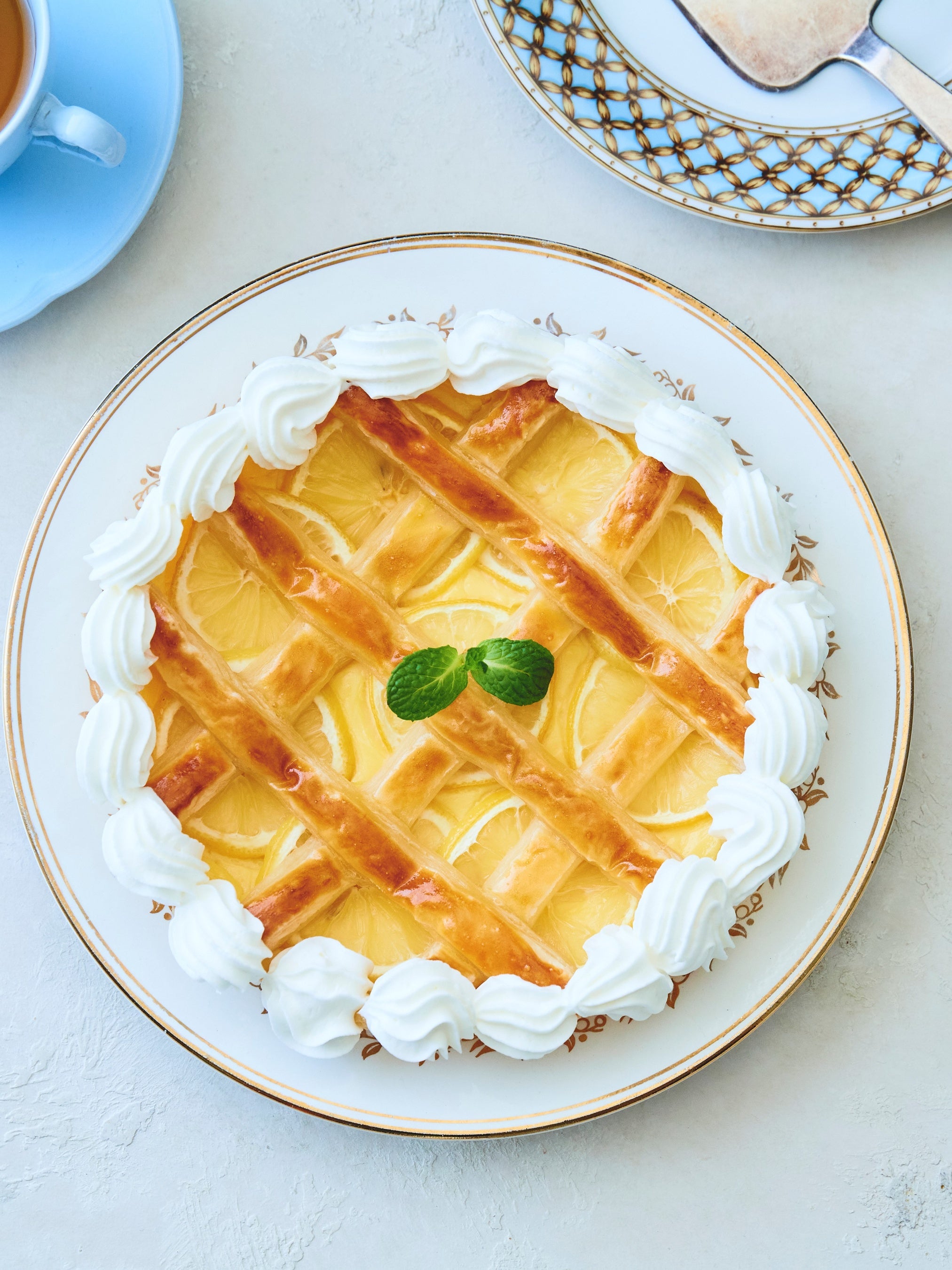 レモンパイ／シノ