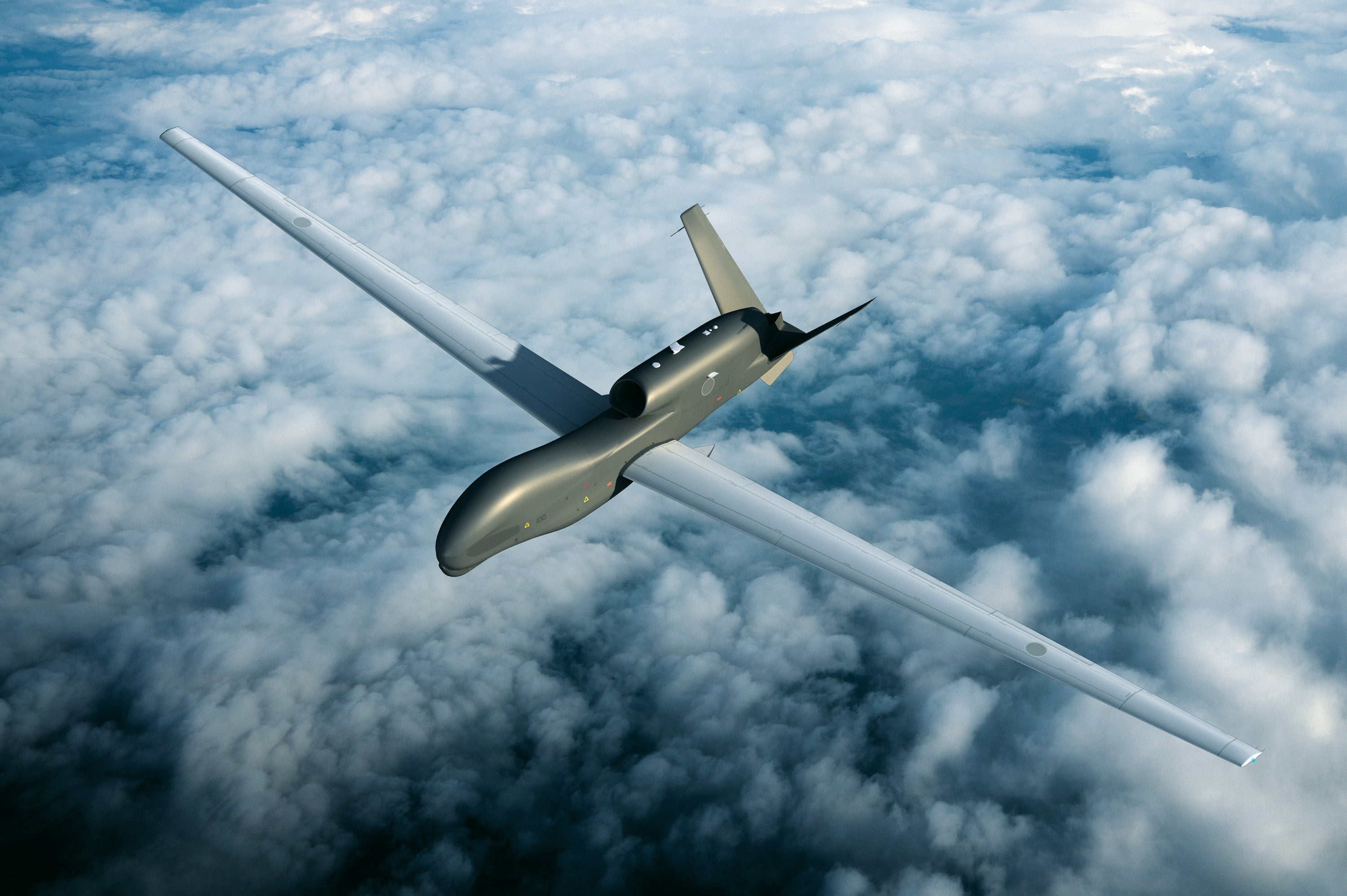 無人航空機・RQ-4B グローバルホーク