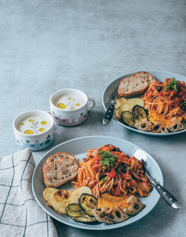 パスタプレート