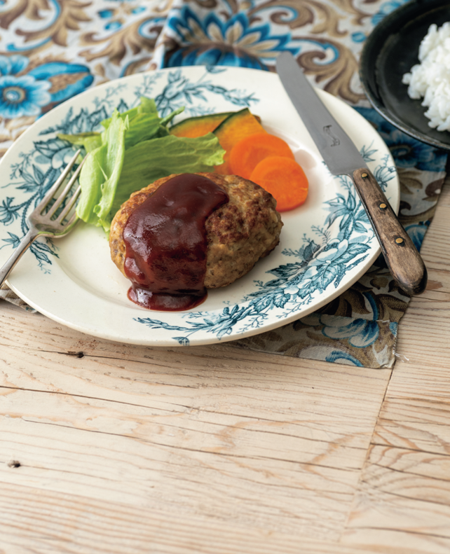 豆腐ハンバーグ