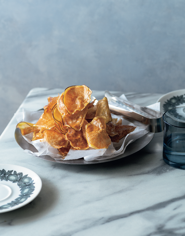 さつまいもチップス