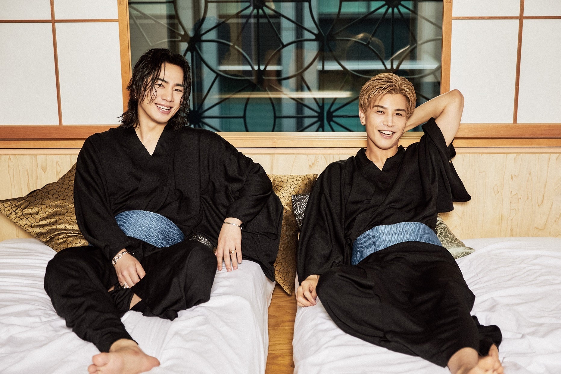 別冊付録「ヌメロ・トウキョウ オム 三代目 J SOUL BROTHERS 岩田剛典 & ØMI」より