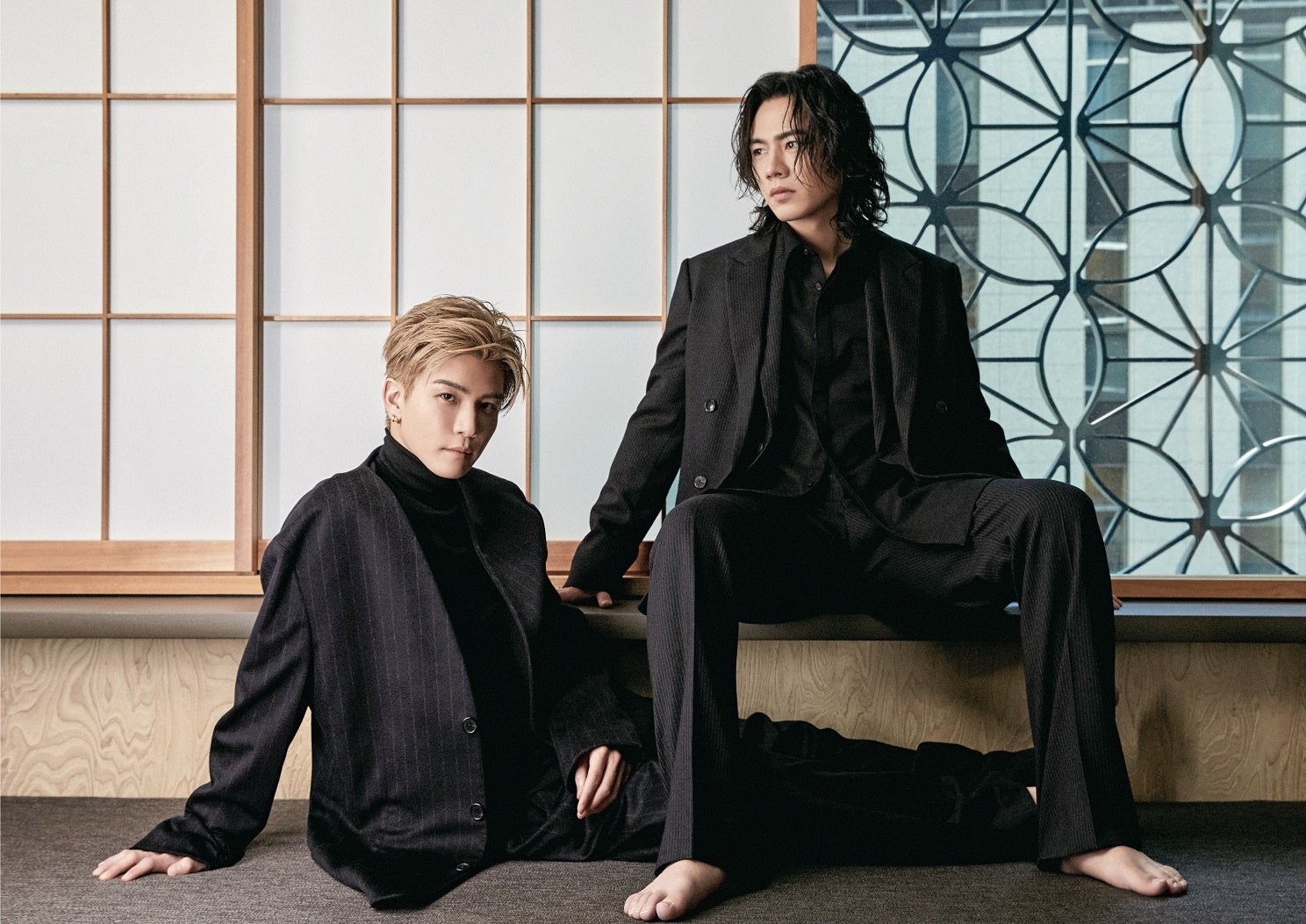 別冊付録「ヌメロ・トウキョウ オム 三代目 J SOUL BROTHERS 岩田剛典 & ØMI」より