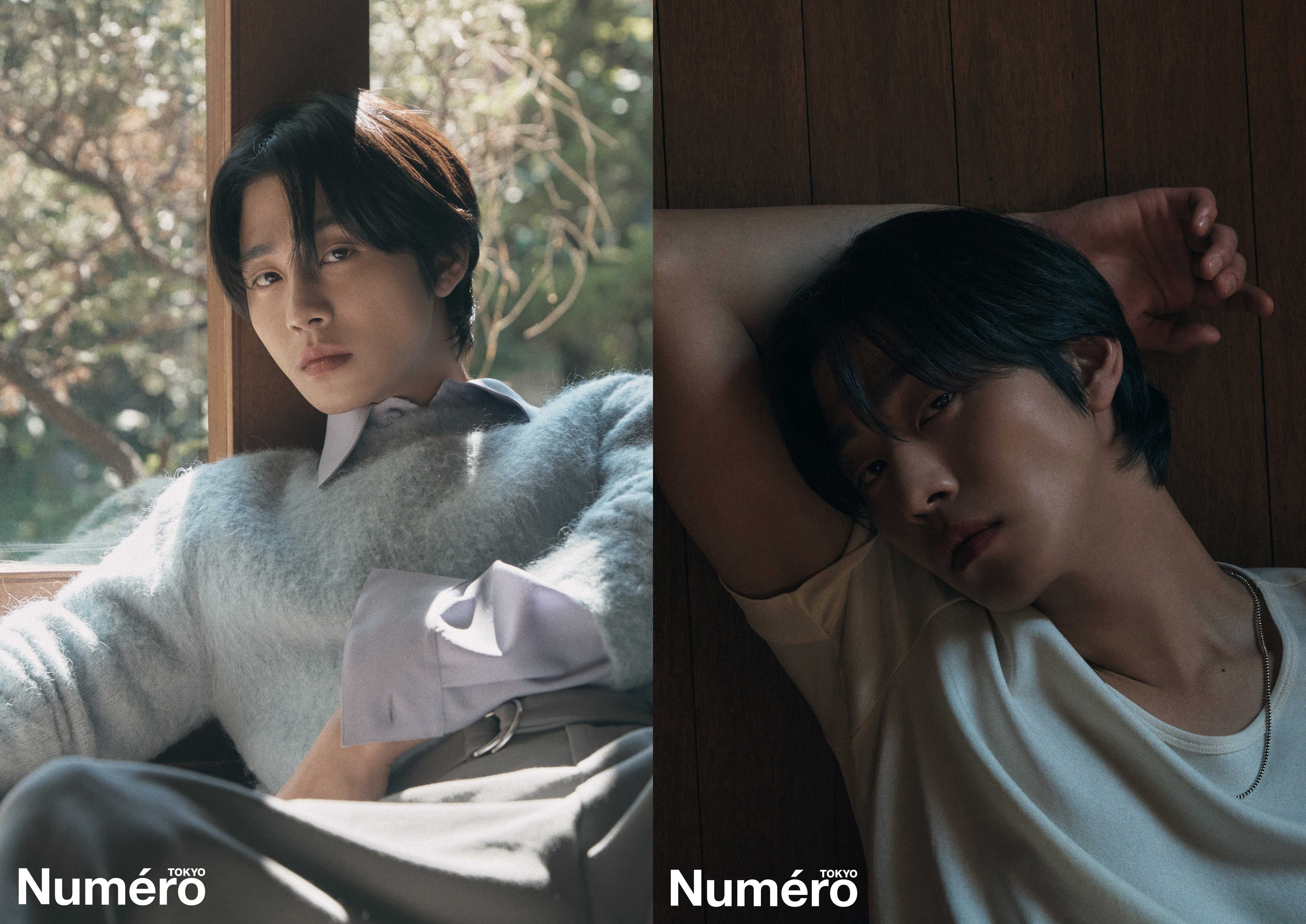 別冊付録「ヌメロ・トウキョウ オム アン・ヒョソプ」より