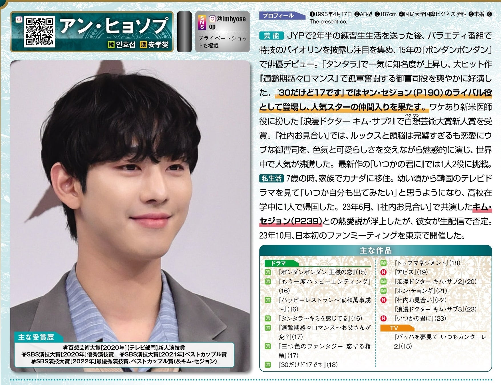 アン・ヒョソプ