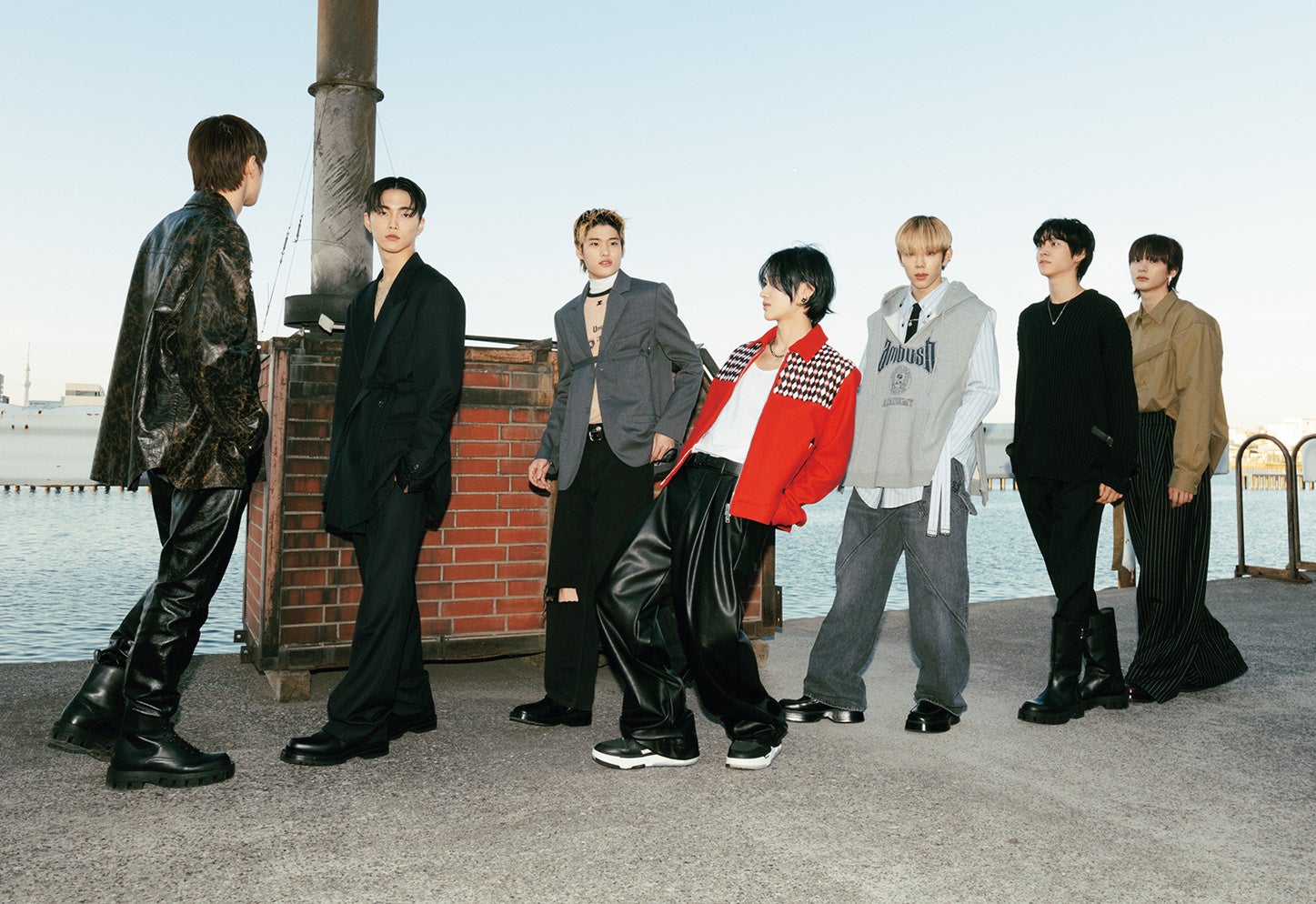 別冊付録「ヌメロ・トウキョウ オム RIIZE」より