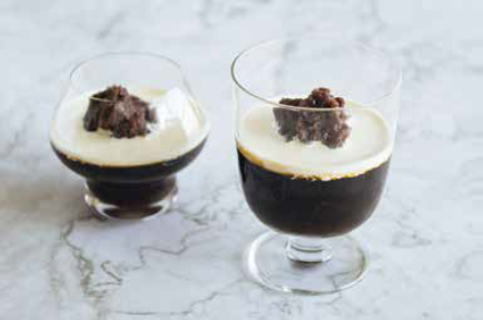 おもてなしの定番「コーヒーゼリー」