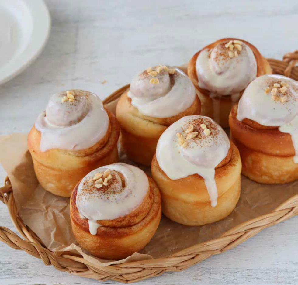 ふんわりシナモンロール