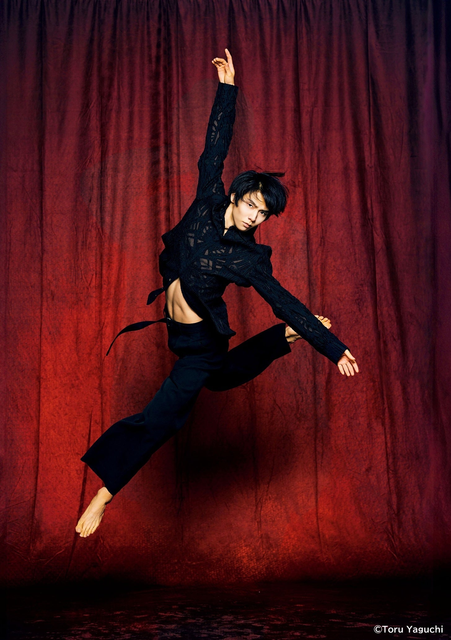 2月3日発売『羽生結弦 写真集 「羽」』収録の３カットを先行公開！　撮影を担当したフォトグラファー・矢口亨氏のコメントも到着