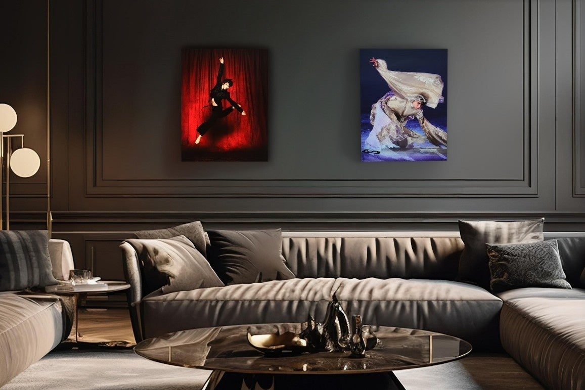 「Yuzuru on Canvas」 ©Yuzuru Hanyu/Toru Yaguchi/Fusosha 2027