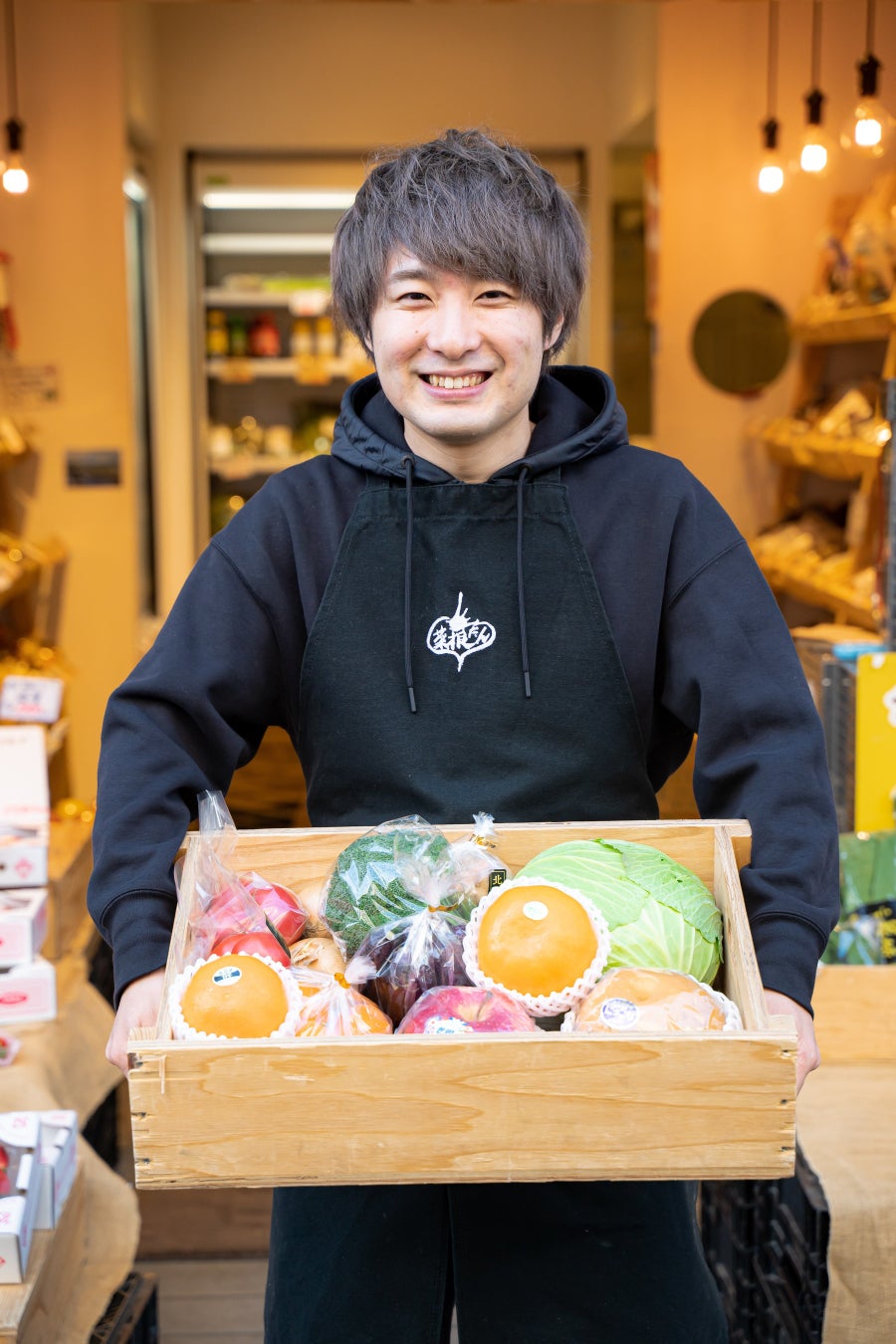 三浦さんは九州の農家を点々としながら現場作業をした経験もあるという