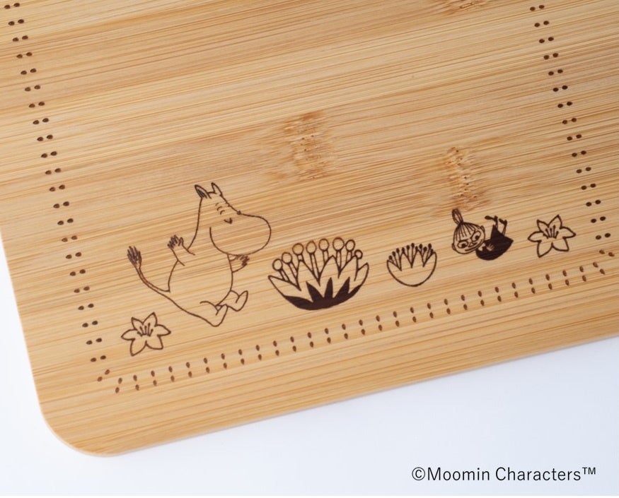 MOOMIN 北欧風 竹製カッティングボード