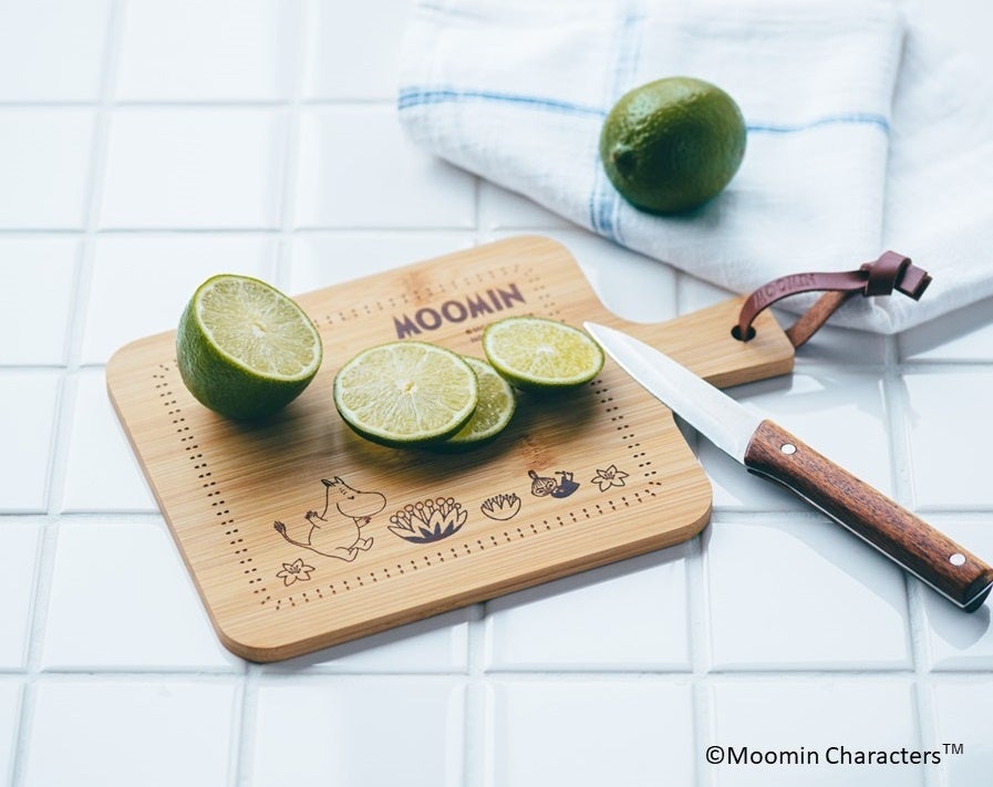 MOOMIN 北欧風 竹製カッティングボード