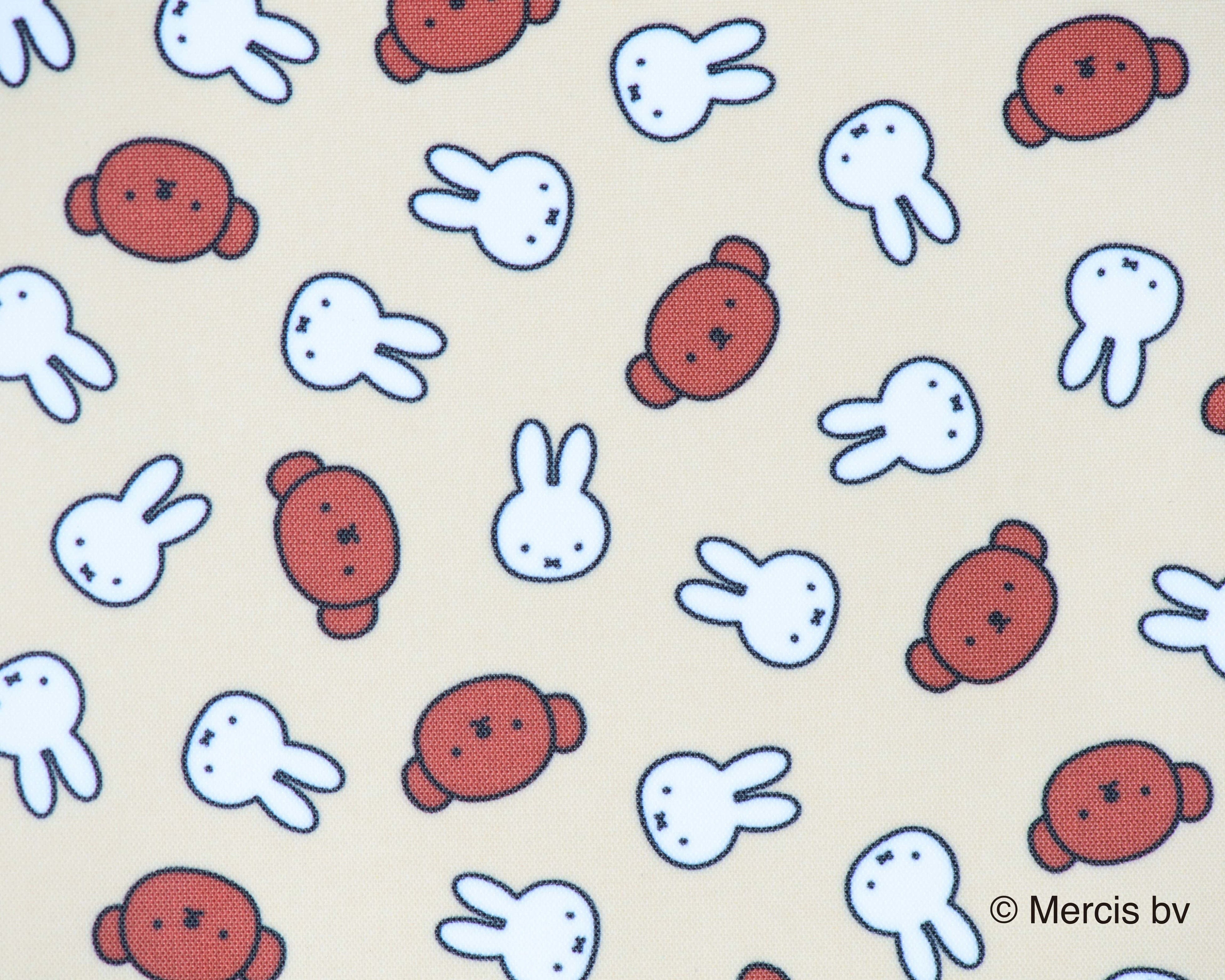 裏地にはミッフィーとボリスが