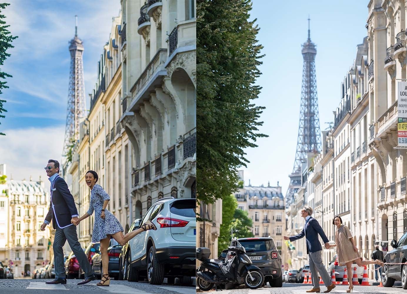  左が2015年。右が2022年。同じ場所で撮影しました！