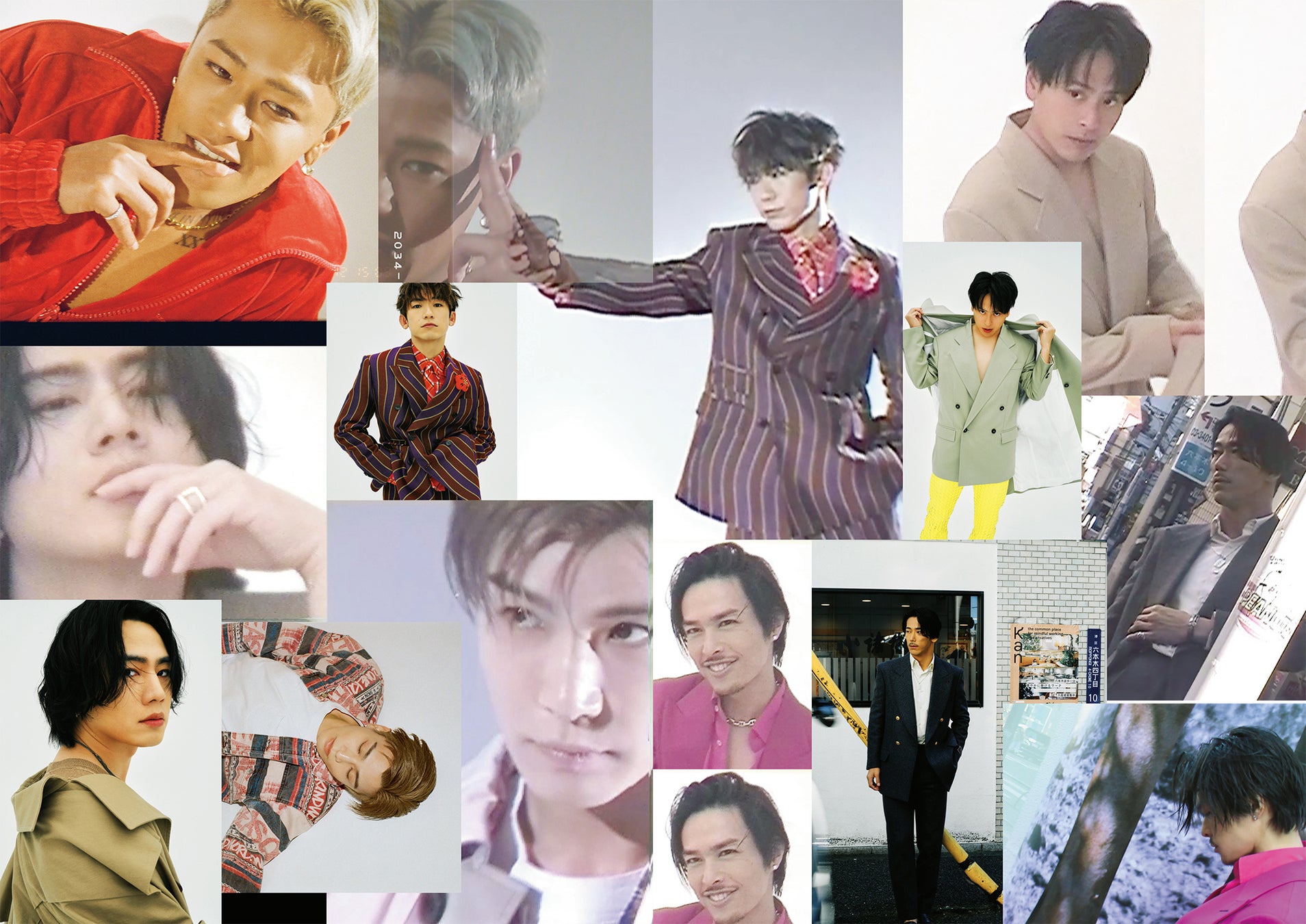 「ヌメロ・トウキョウ オム 三代目 J SOUL BROTHERS from EXILE TRIBE」より