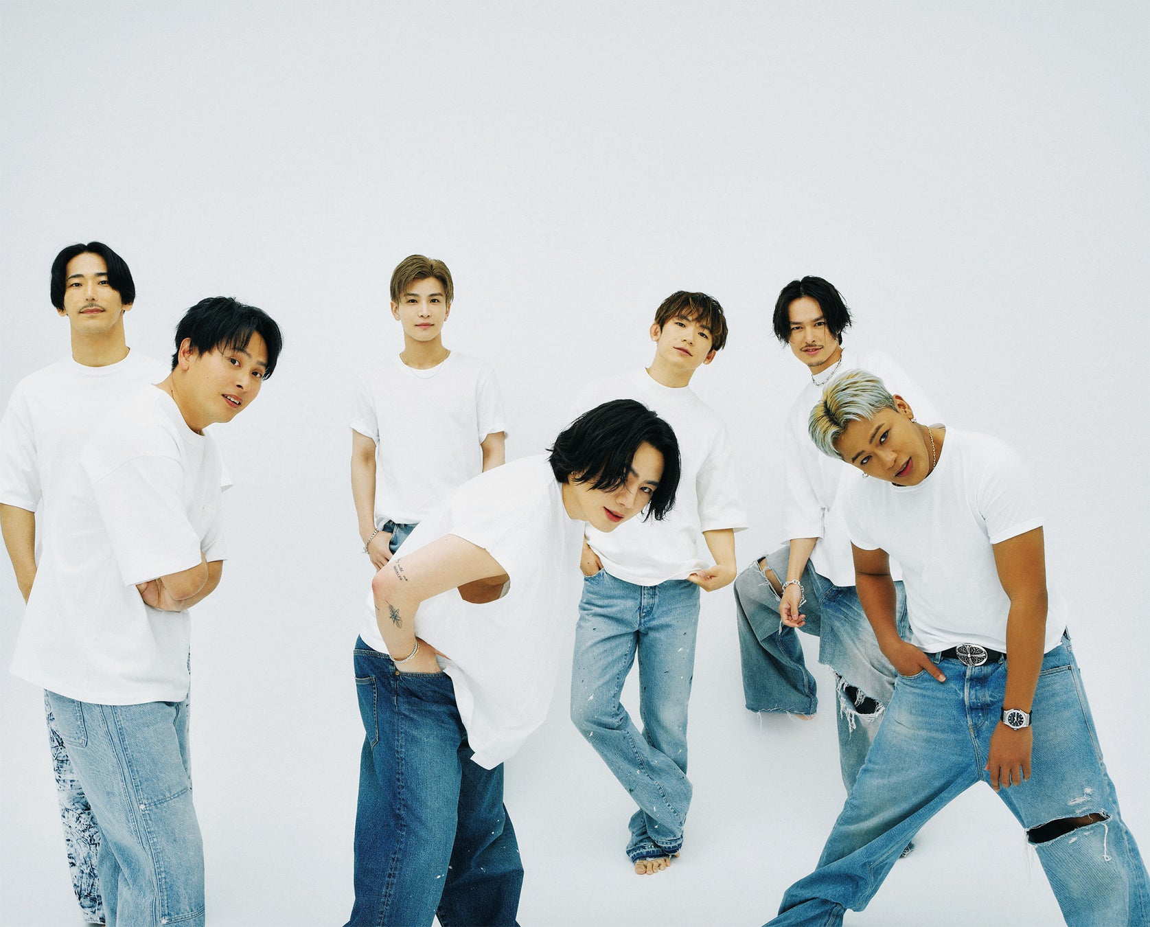 「ヌメロ・トウキョウ オム 三代目 J SOUL BROTHERS from EXILE TRIBE」より
