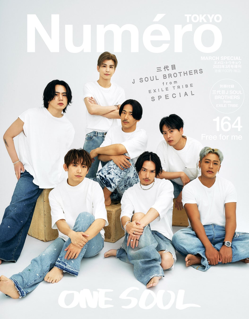 『ヌメロ・トウキョウ（Numero TOKYO）』3月号増刊（特装版）表紙