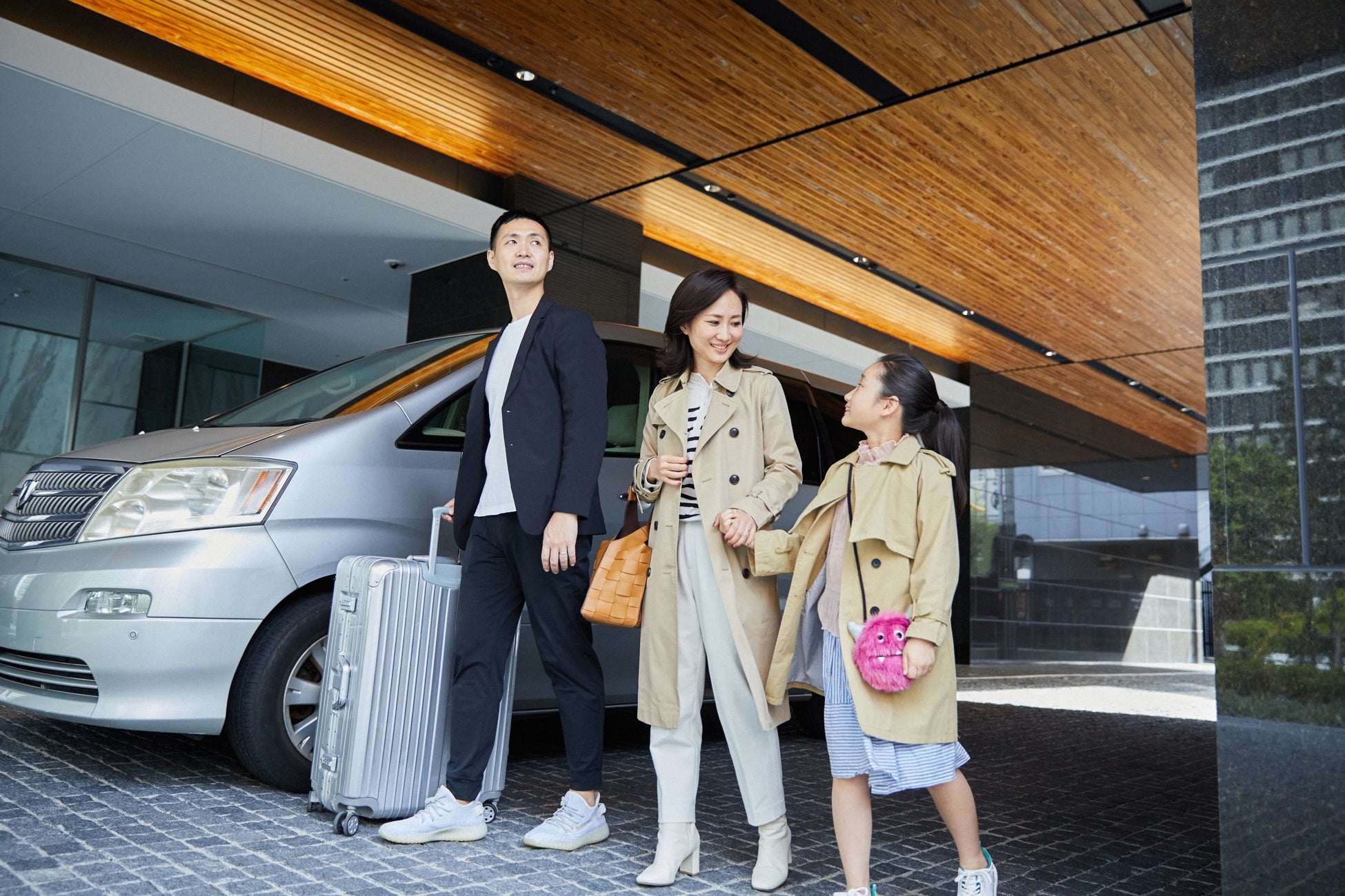 マイカー旅行に最適！駐車場付きプラン