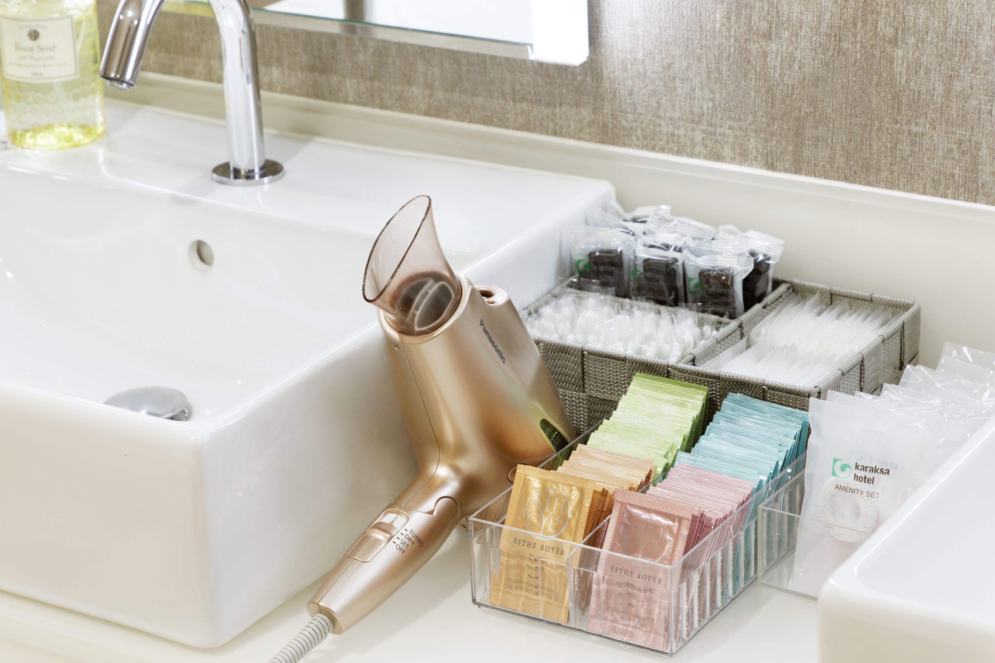 女性アメニティ