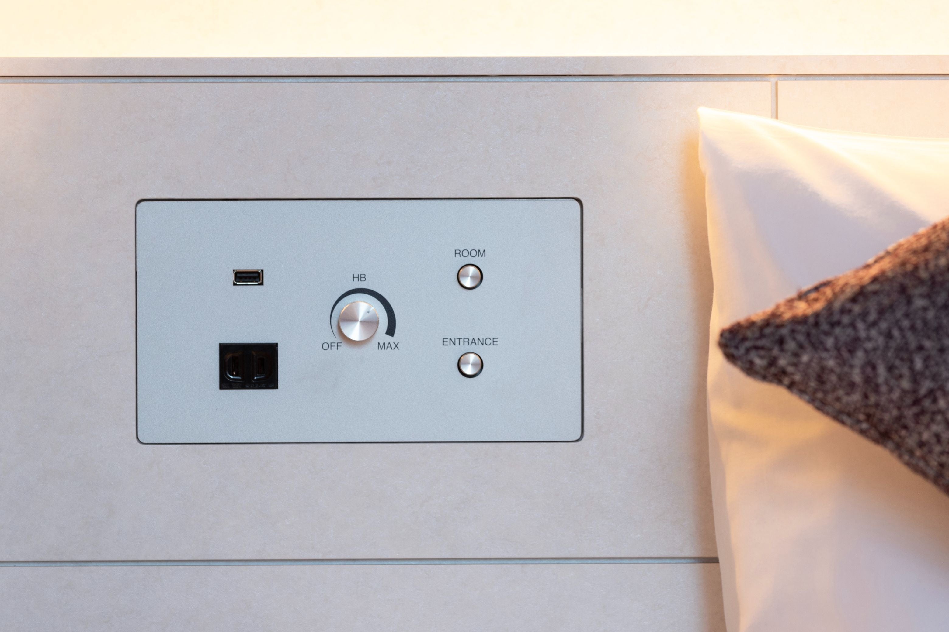 全室USBポート完備