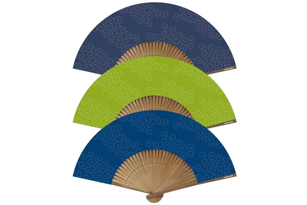 開業記念プラン特典の扇子