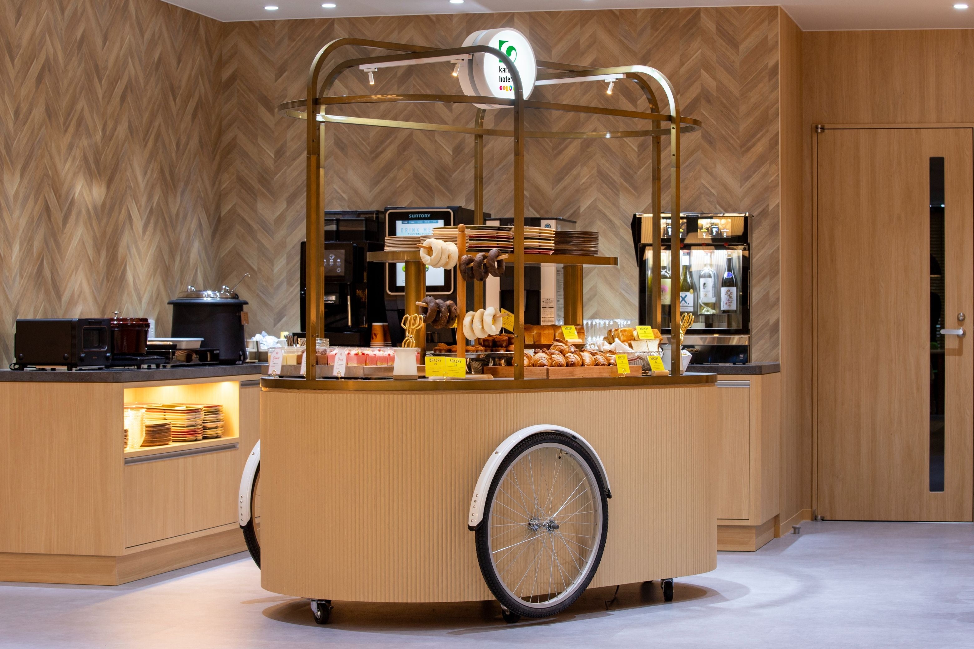 ラウンジ（ブッフェ）