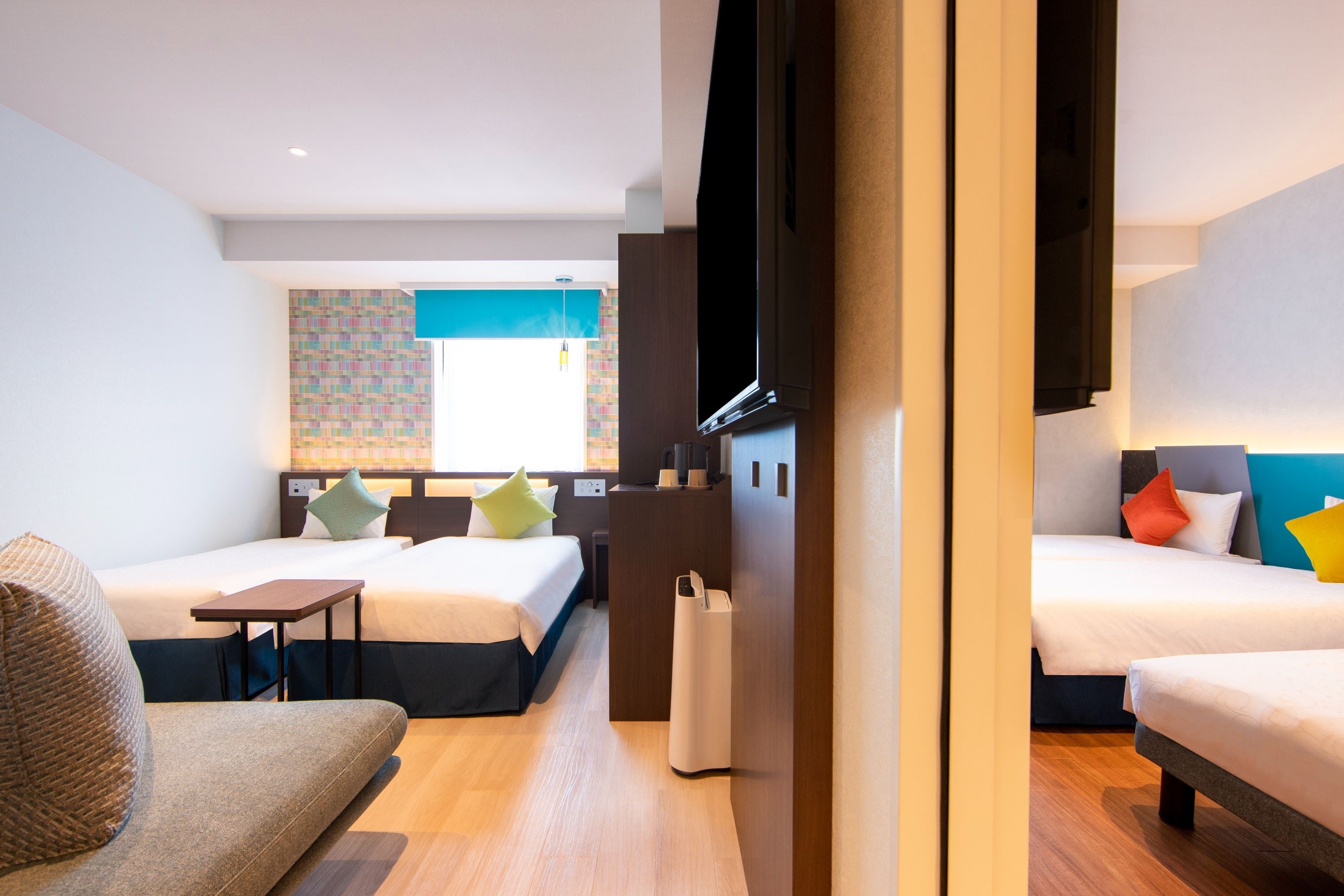 コネクティングルーム