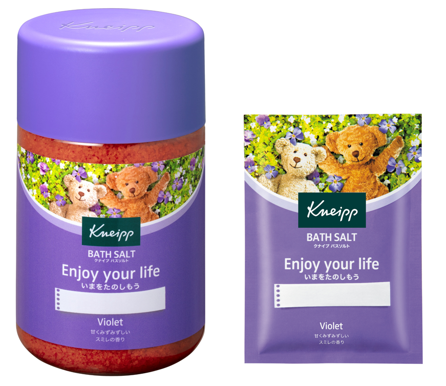クナイプ　バスソルト　サクラ　4つ 26654-41-