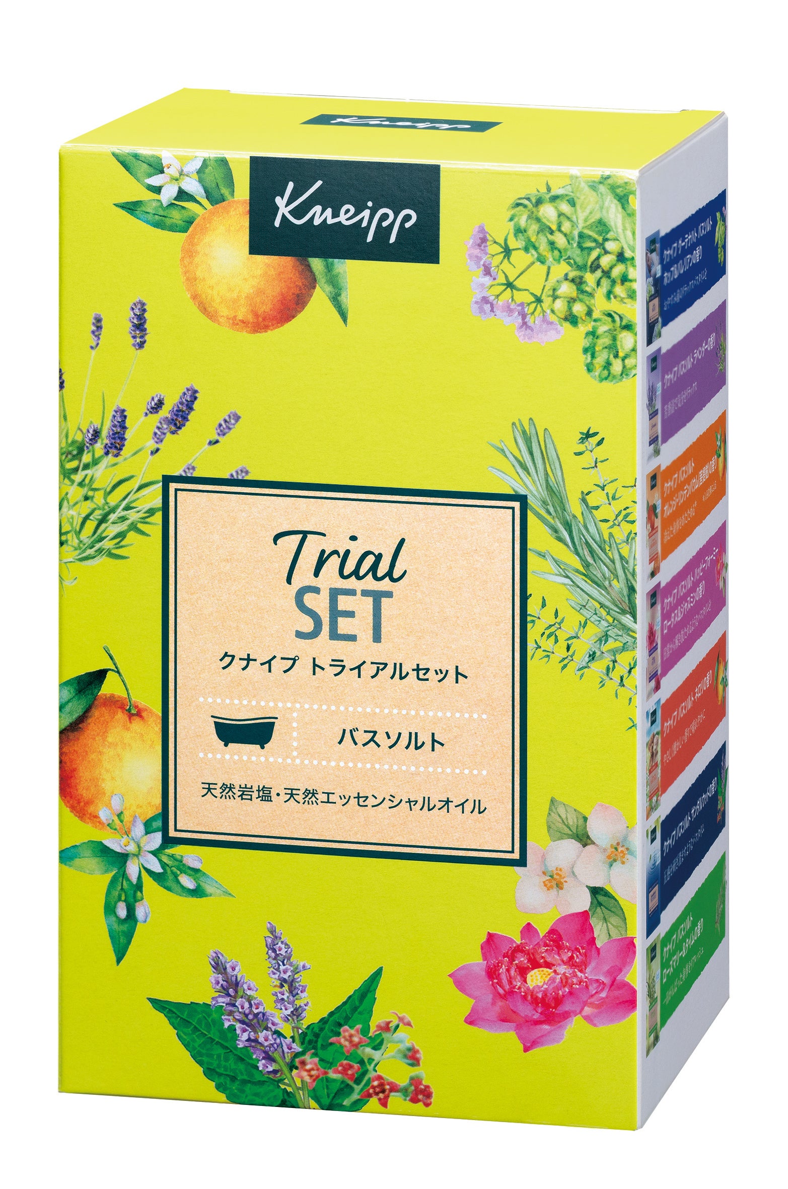 クナイプ　バスソルト 【3種セット】 KNEIPP Kneipp クナイプ バスソルト 人気3種セット(A) ギフトや
