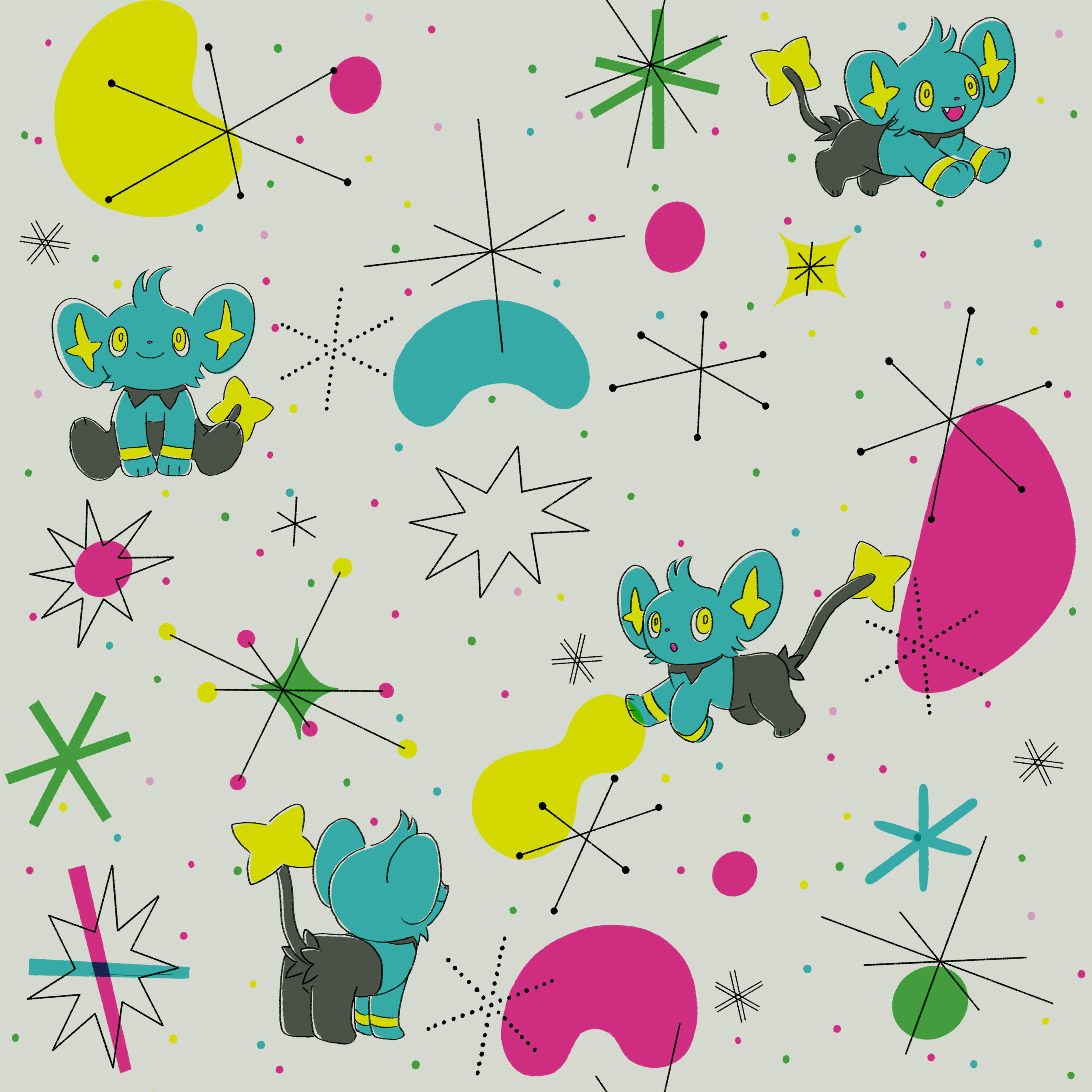 ポケモンシャツ」が、『ポケットモンスター ダイヤモンド・パール』に