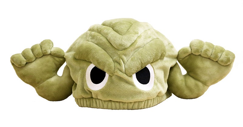 B賞：特製イシツブテキャップ