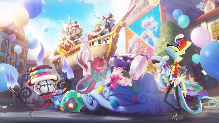 Pokémon UNITE(ポケモンユナイト)』2周年を記念して、ミュウツー参戦 Pokémon UNITE(ポケモンユナイト)』2周年を記念して、ミュウツー参戦