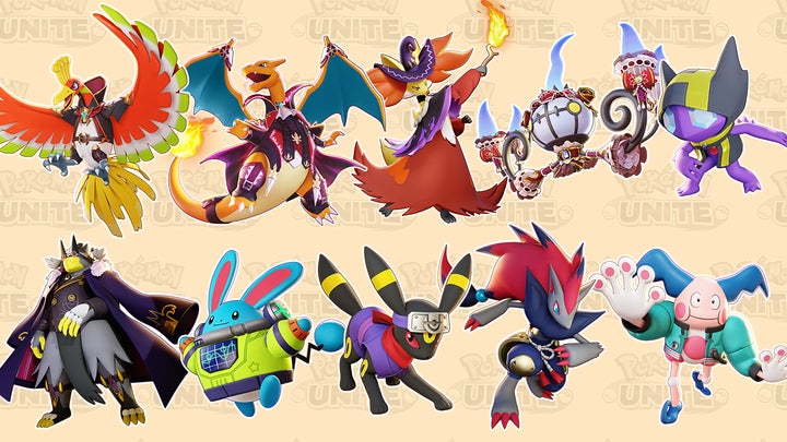 Pokémon UNITE(ポケモンユナイト)』3周年を記念して、伝説のポケモン Pokémon UNITE(ポケモンユナイト)』3周年を記念して、伝説のポケモン